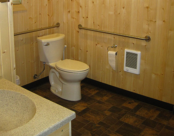 Stagecoach Bathroom