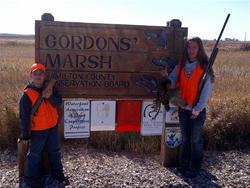 Gordons Marsh Youth Hunting