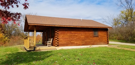 Exterior View of Prairie View Cabin