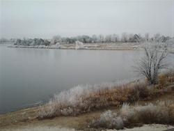 Smith Lake in the Winter