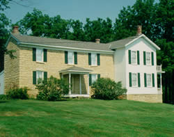 Cody Homestead, Scott County, Iowa