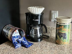 Breakfast coffee