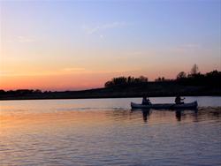 Canoeing at Scharnberg Park - Clay County, IA