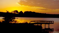 Sunset at Crawford Creek