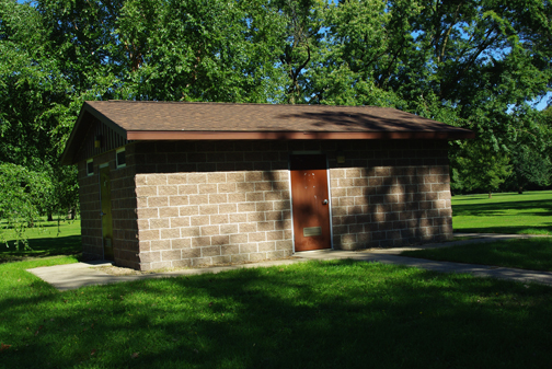 Beaver Meadows Shower House