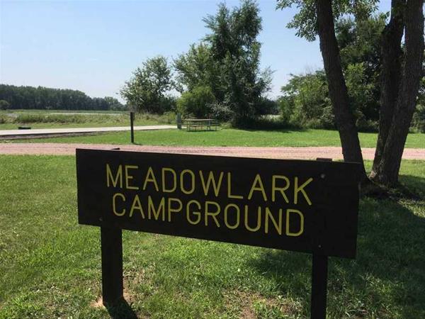 Meadowlark Entrance Sign