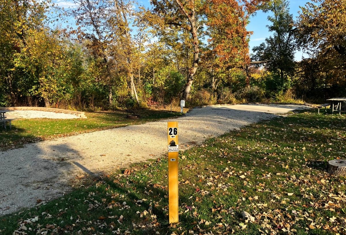 Pammel Park Campground Site 26