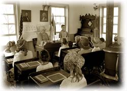 Historic Abbe Creek School near Mt. Vernon - Linn County, IA