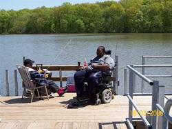 ADA Fishing Pier