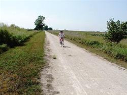 Biking near Slater