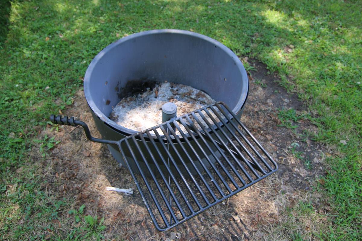 TM exterior fire pit