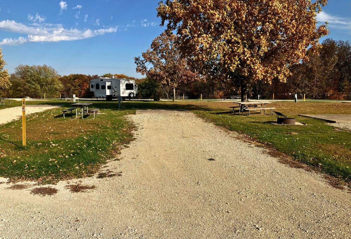 Pammel Park Campground Site 4