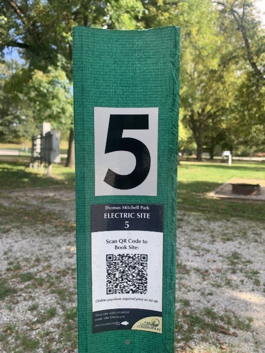 Thomas Mitchell site five post marker