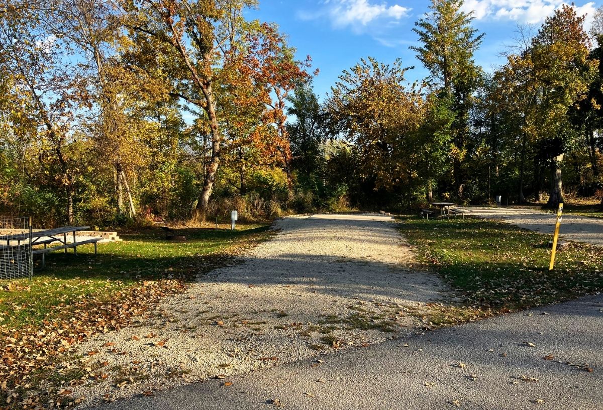 Pammel Park Campground Site 26