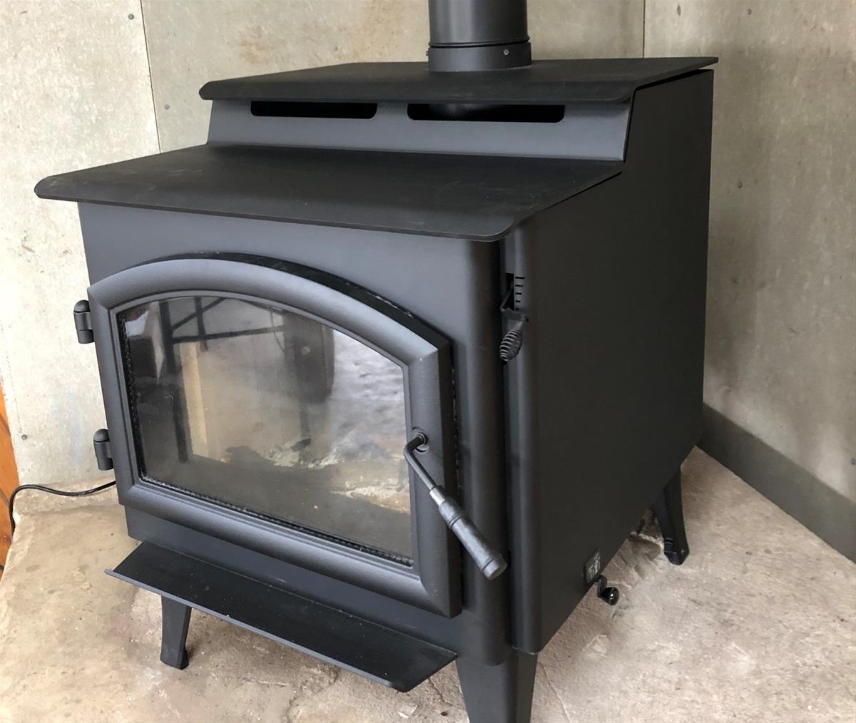 Langwood Education Center Wood Burning Stove