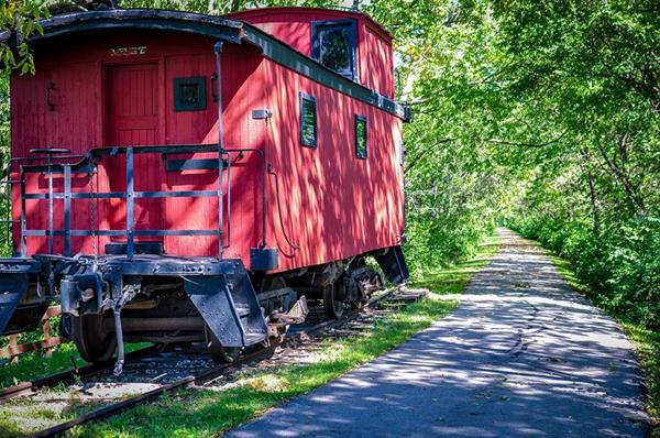 Ringgold Trailway Caboose Museum -No Image