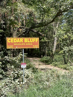 Cedar Bluff Wildlife Area