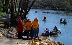 Watercraft rentals and canoe trip options across the state (Linn County, IA)