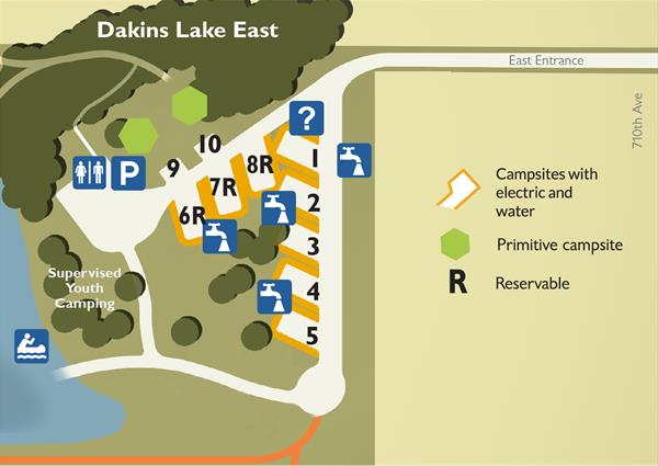 Dakins East Site 01 - Pay at Site -No Image