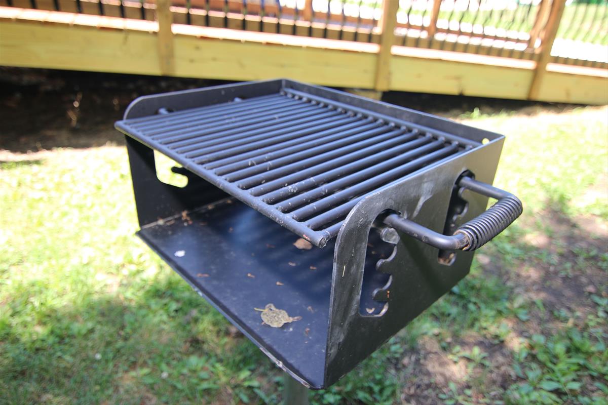 TM cabin exterior grill 