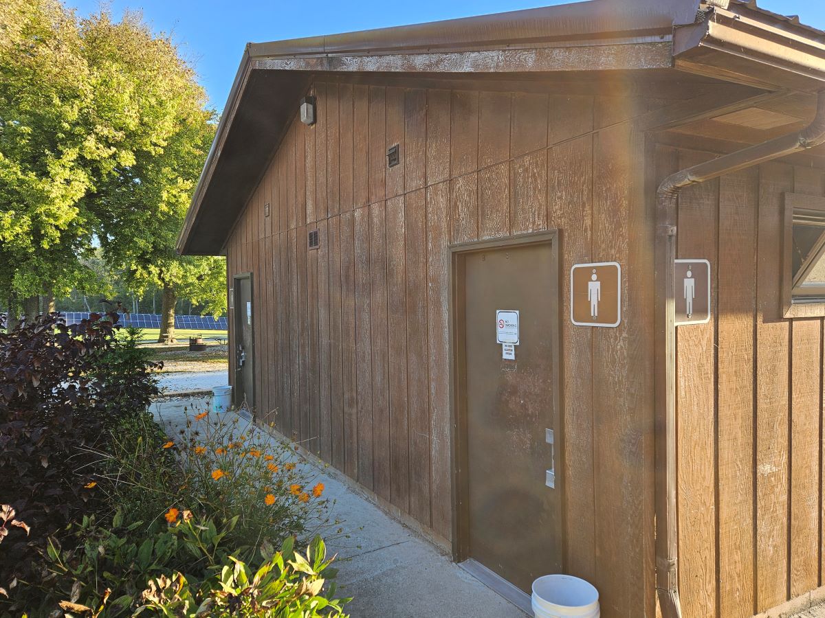 Shower and Restroom facility