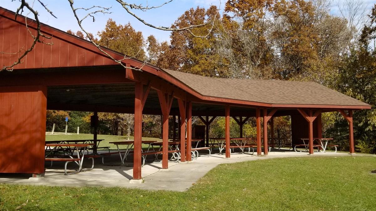 Wilson Lake Shelter House -No Image