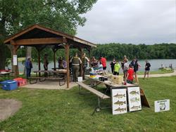 Cops and Bobbers Fishing Event