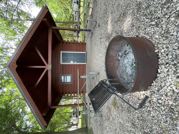 Mill Creek Park East 6 Person Cabin