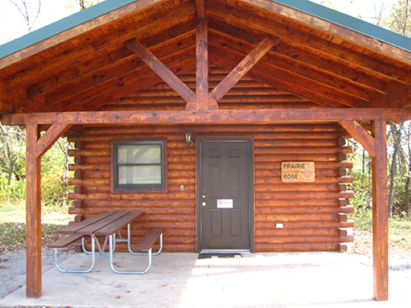Little Sioux Prairie Rose Cabin 1 Rm 6 Person -No Image