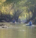 Canoeing Cedar Creek