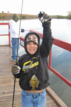 Fishing at Smith Lake