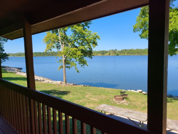 Lake View Cabin 8 View