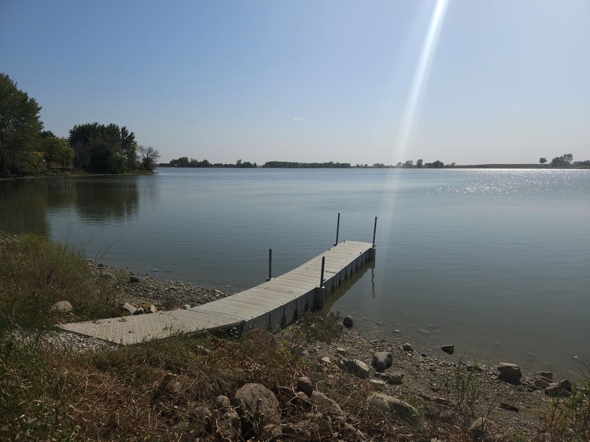 Hilltop Cabin - Dock for boat and fishing