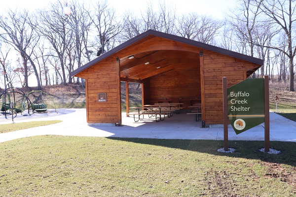 Buffalo Creek Park Shelter