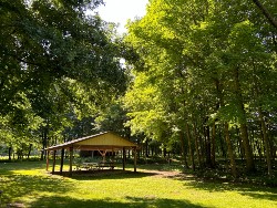 Area A picnic shelter