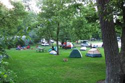 Thomas Mitchell County Park Camping