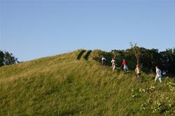 Hiking in the Loess Hills