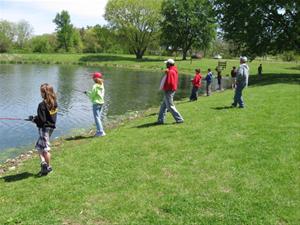 Fishing at Cold Springs