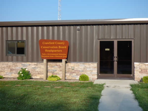 Crawford County Conservation Board Headquarters -No Image