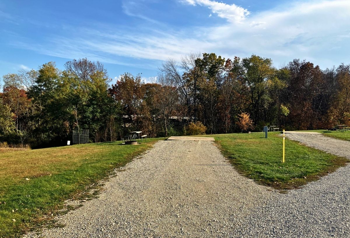 Pammel Park Campground Site 20