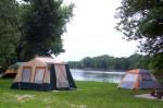 Tent Camping at Saulsbury