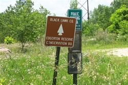 Park entrance off of Spring Creek Road