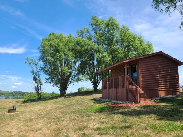 Cabins at Lake View Campgrounds