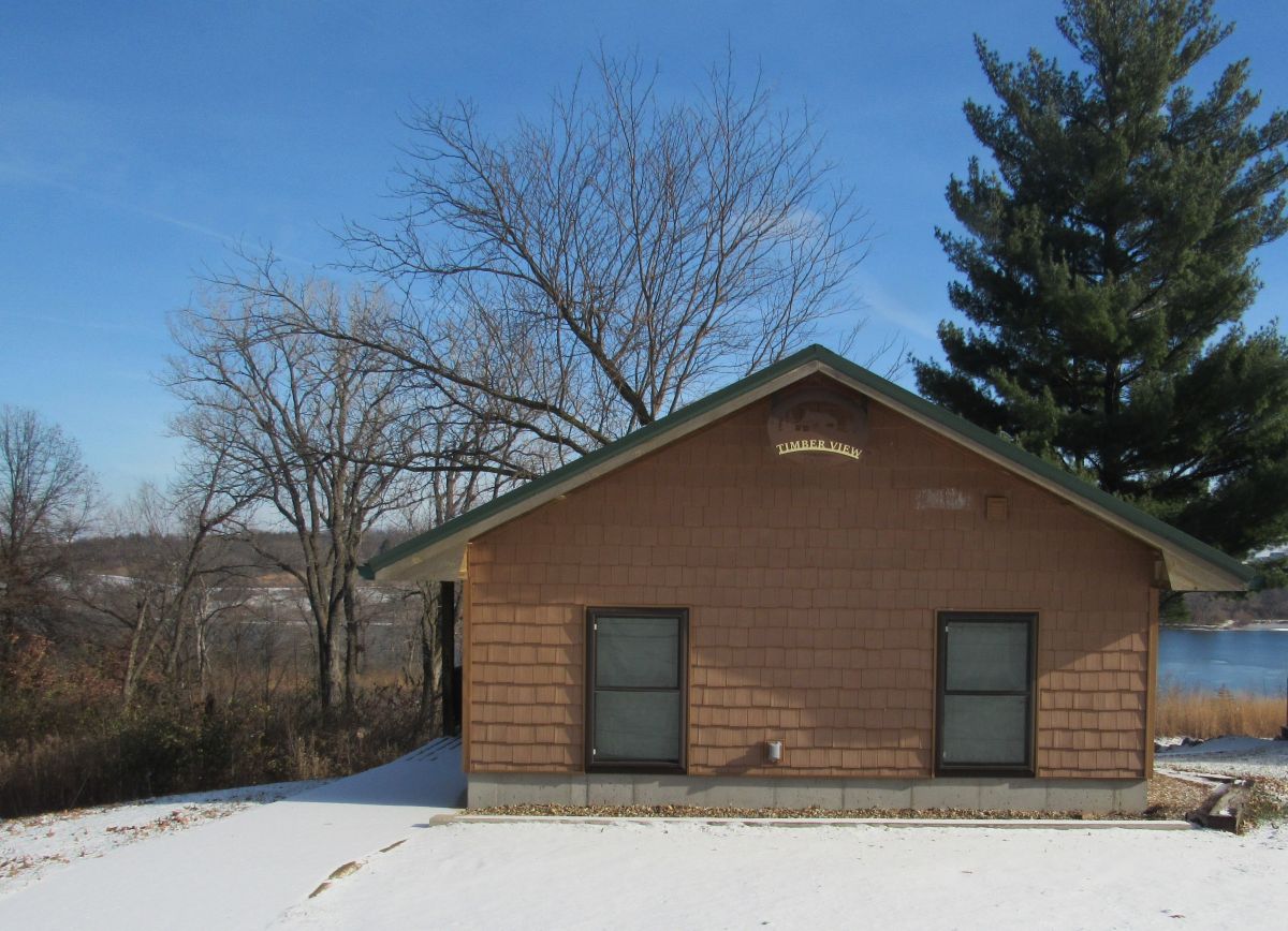 Cabin-Timber View -No Image