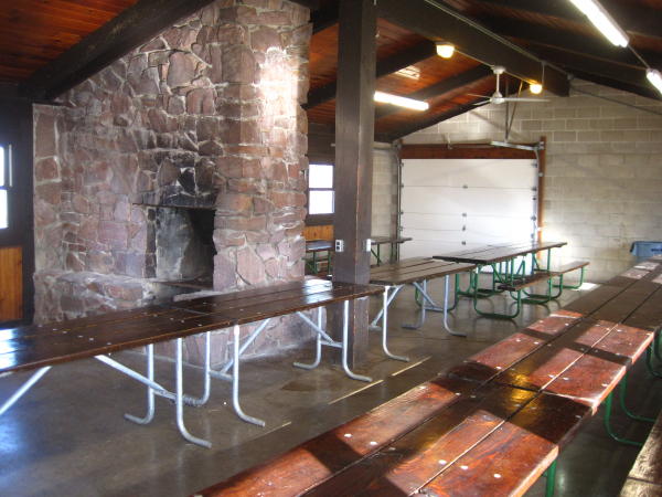 Bigelow Park Shelter - Interior