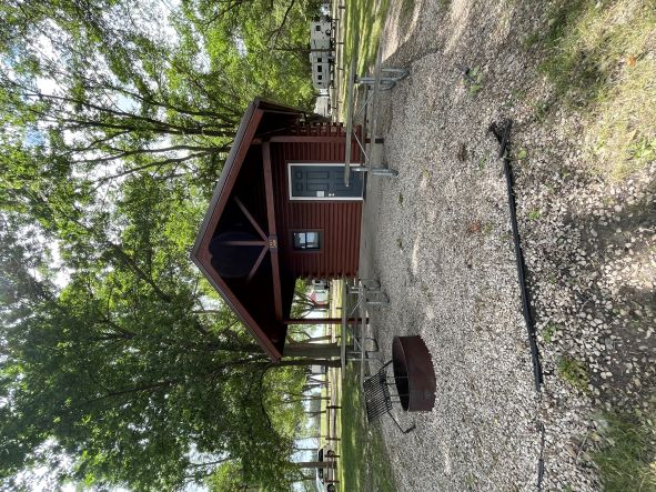 Mill Creek Park West 6 Person Cabin
