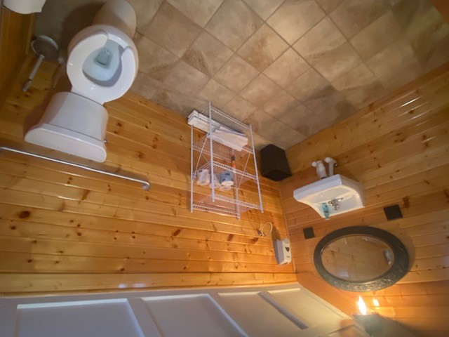 RT Reese Cabin Bathroom