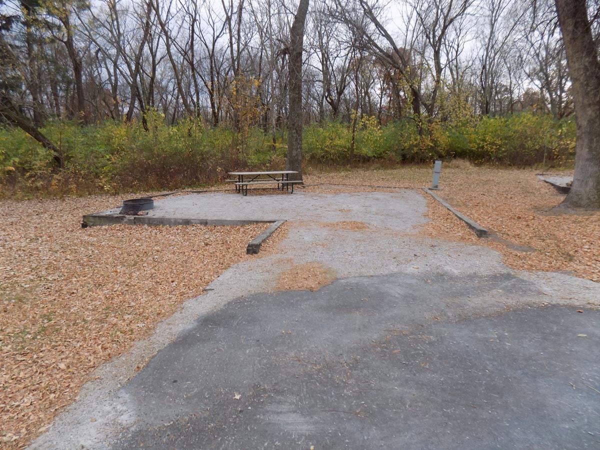 Jester Park Campsite 140 gravel pad