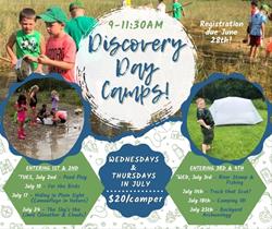 Discovery Day Camps!