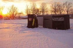 Ice Fishing is great on ponds and lakes in Decatur County